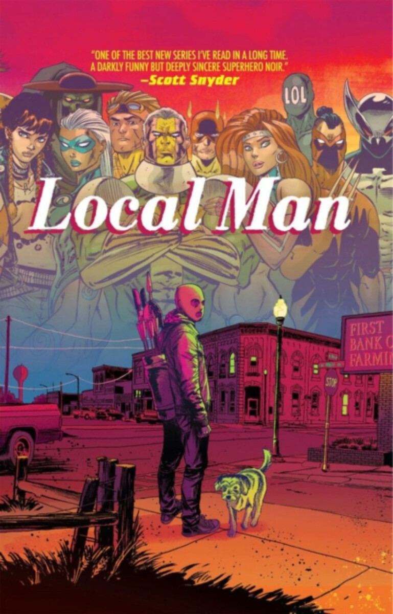 Kniha Local Man Deluxe Hardcover