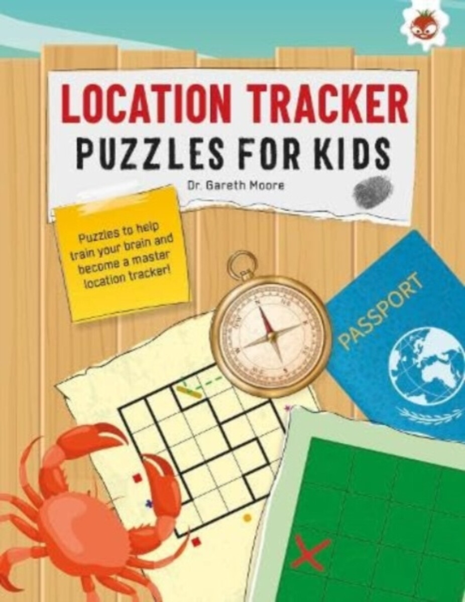 Kniha LOCATION TRACKER PUZZLES FOR KIDS PUZZLES FOR KIDS