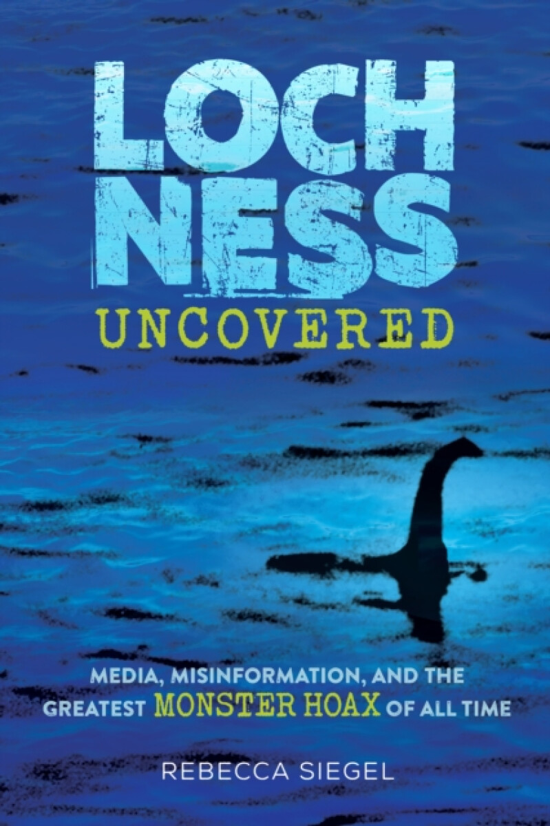 Kniha Loch Ness Uncovered