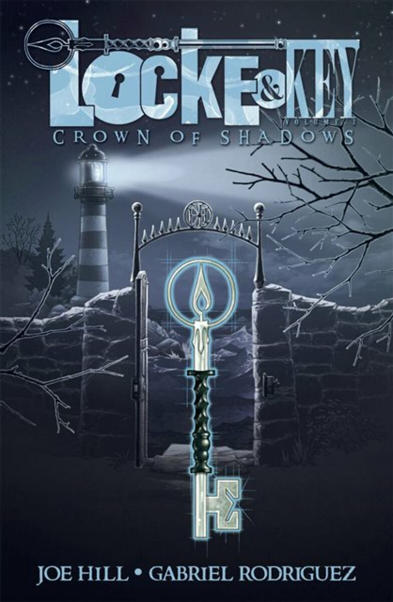 Kniha Locke a Key, Vol. 3: Crown of Shadows
