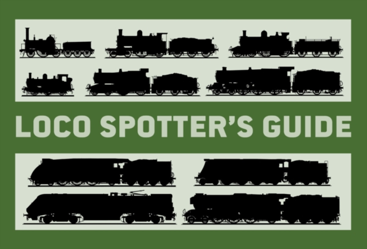 Kniha Loco Spotter’s Guide