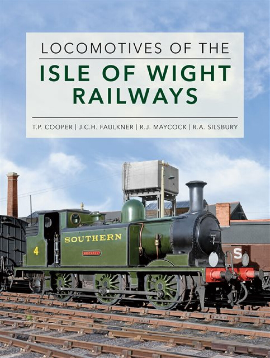 Kniha Locomotives of the Isle of Wight Railways