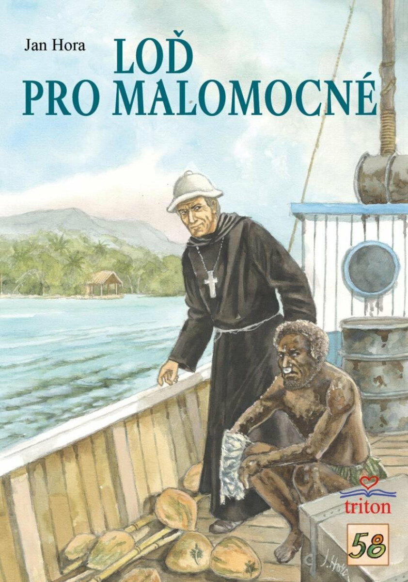 Kniha Loď pro malomocné