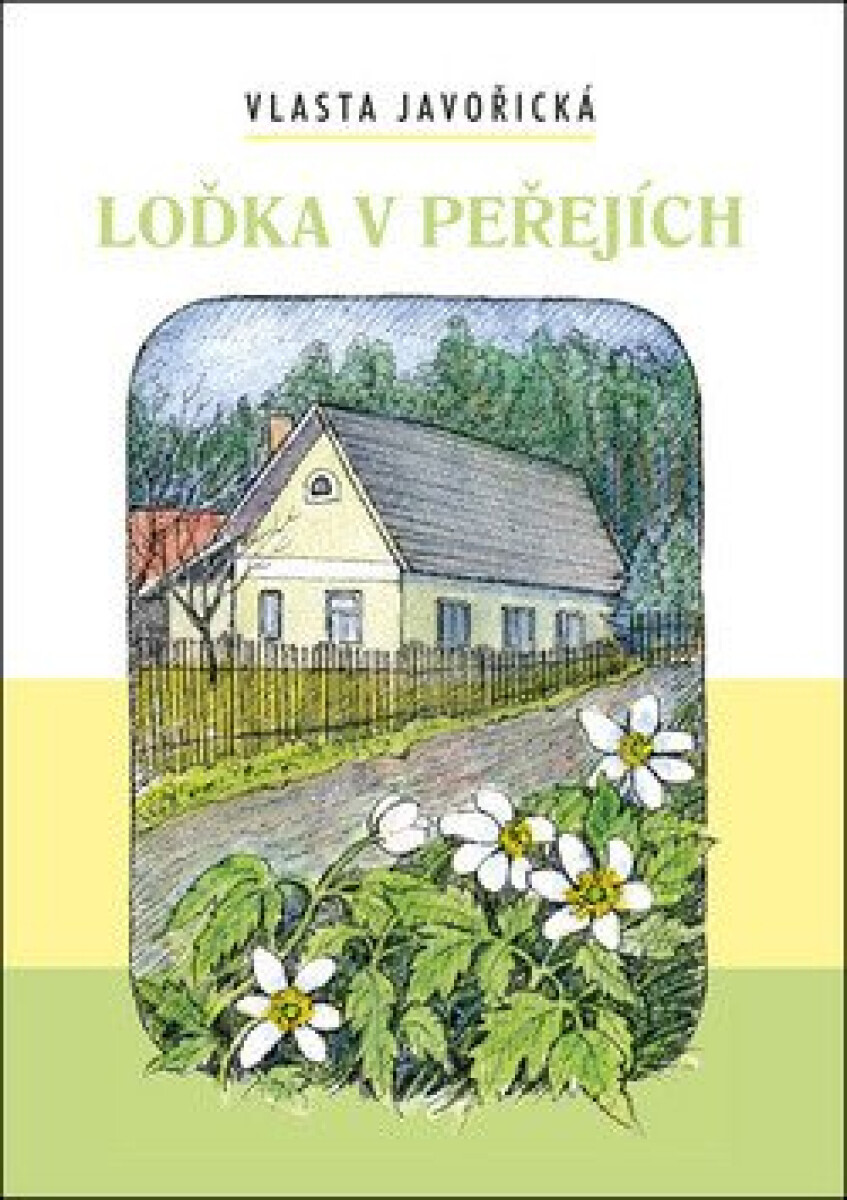 Kniha Loďka v peřejích
