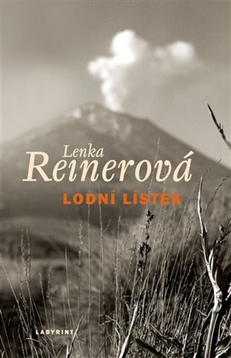 Kniha Lodní lístek