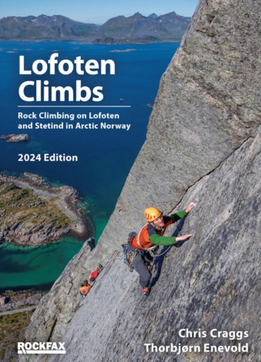 Kniha Lofoten Climbs