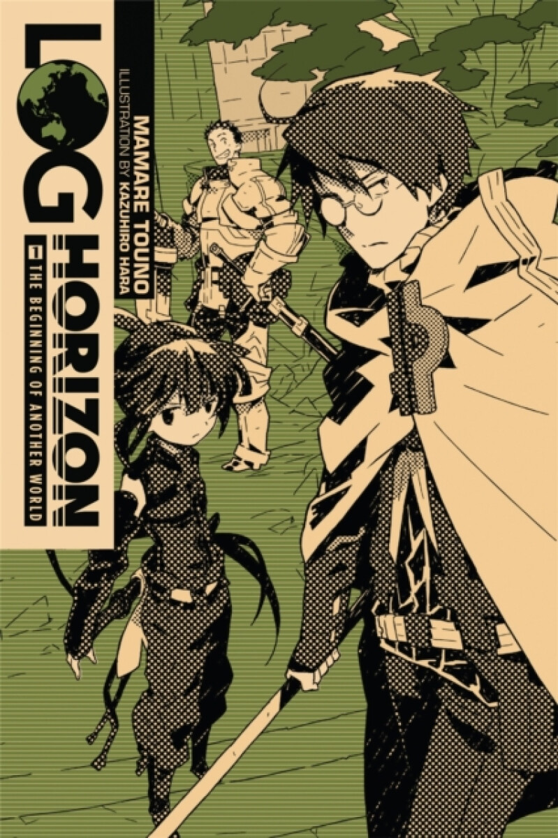 Kniha Log Horizon (Volume 1)