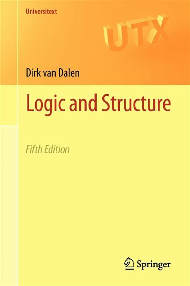 Kniha Logic and Structure