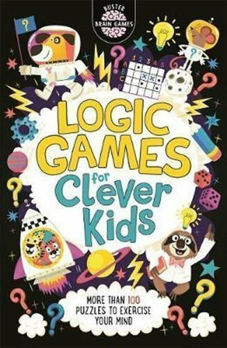 Kniha Logic Games for Clever Kids®