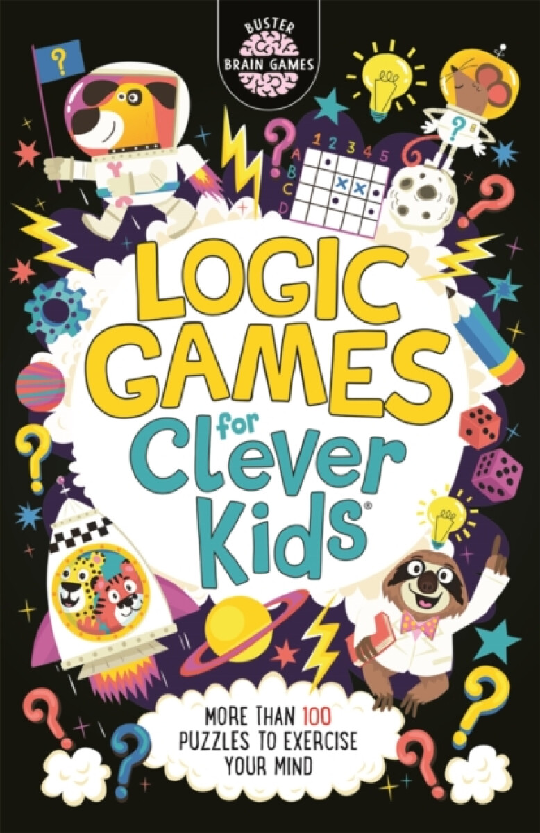 Kniha Logic Games for Clever Kids®