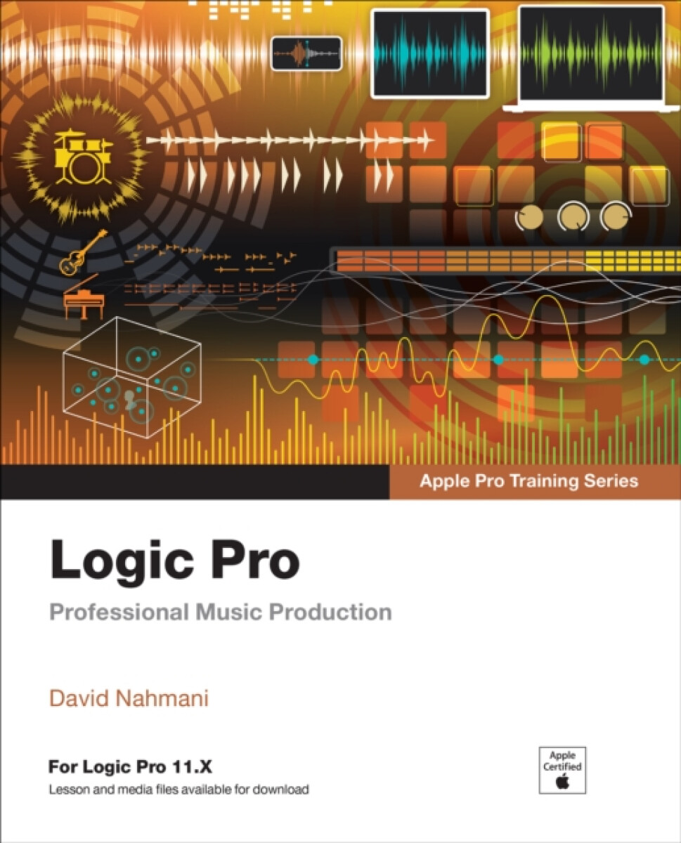Kniha Logic Pro - Apple Pro Training