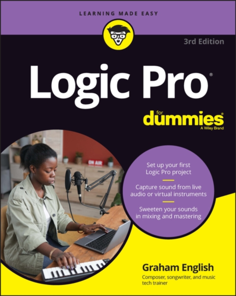 Kniha Logic Pro For Dummies