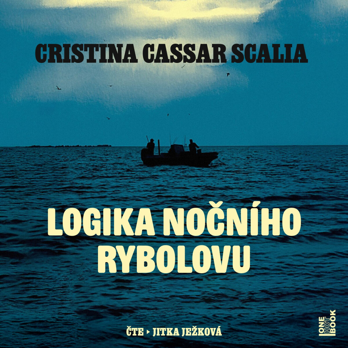 Levně Logika nočního rybolovu - Cristina Cassar Scalia - audiokniha