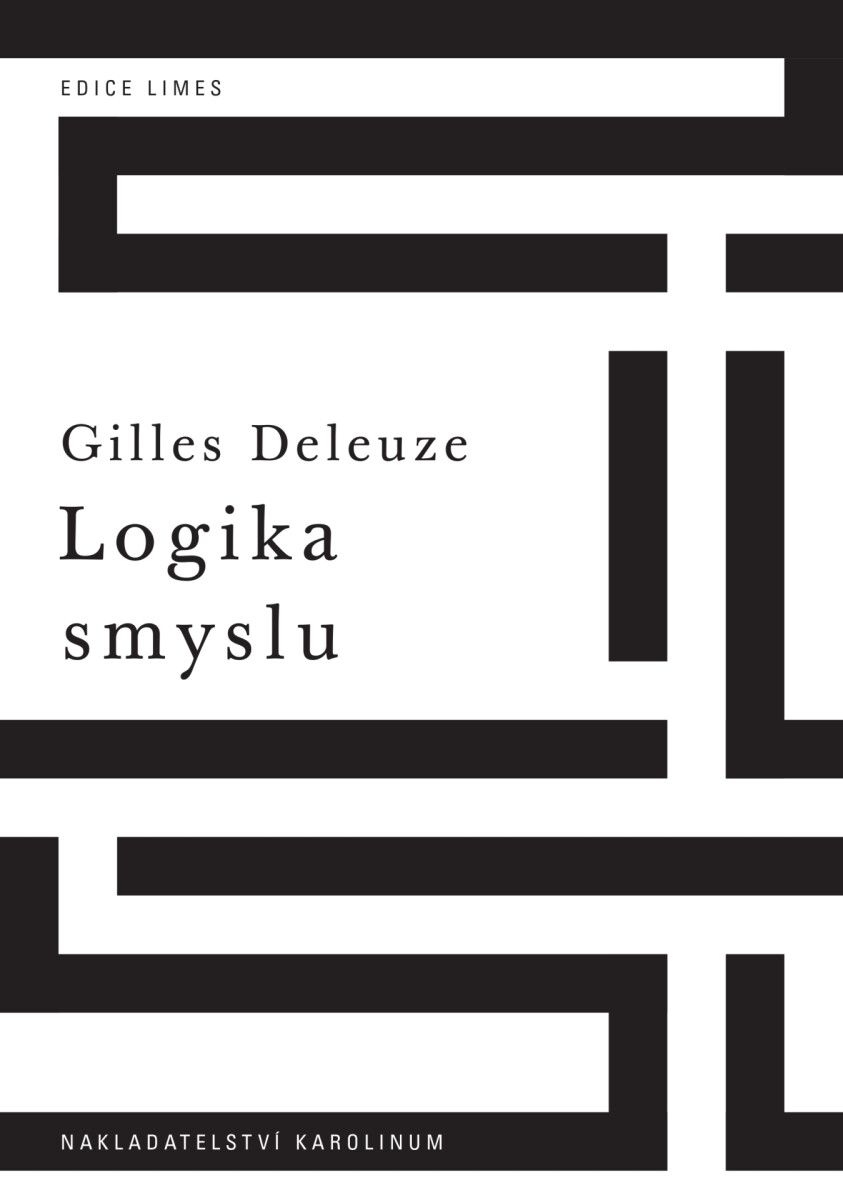 Logika smyslu - Gilles Deleuze