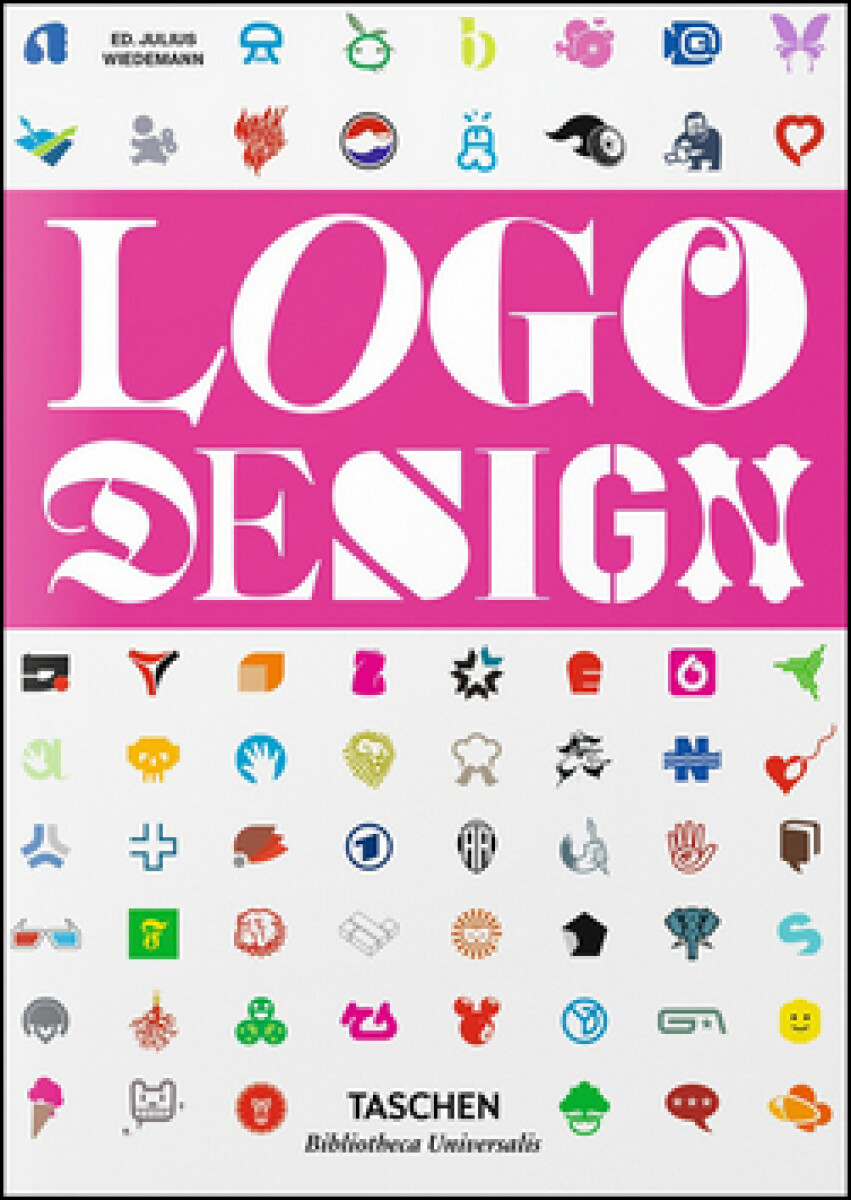 Kniha Logo Design