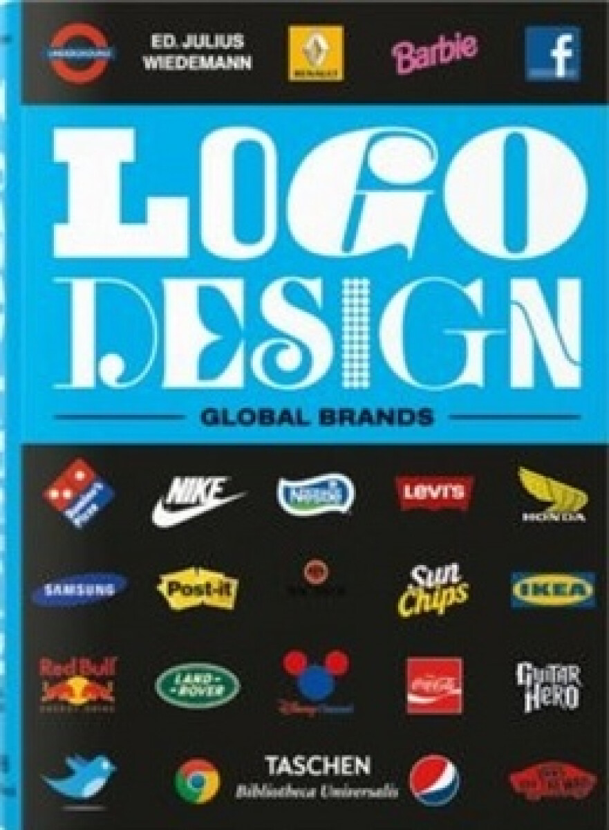 Kniha Logo Design