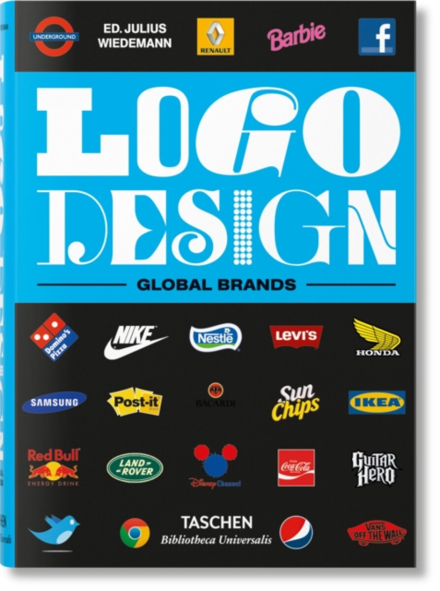 Logo Design. Global Brands - Julius Wiedemann