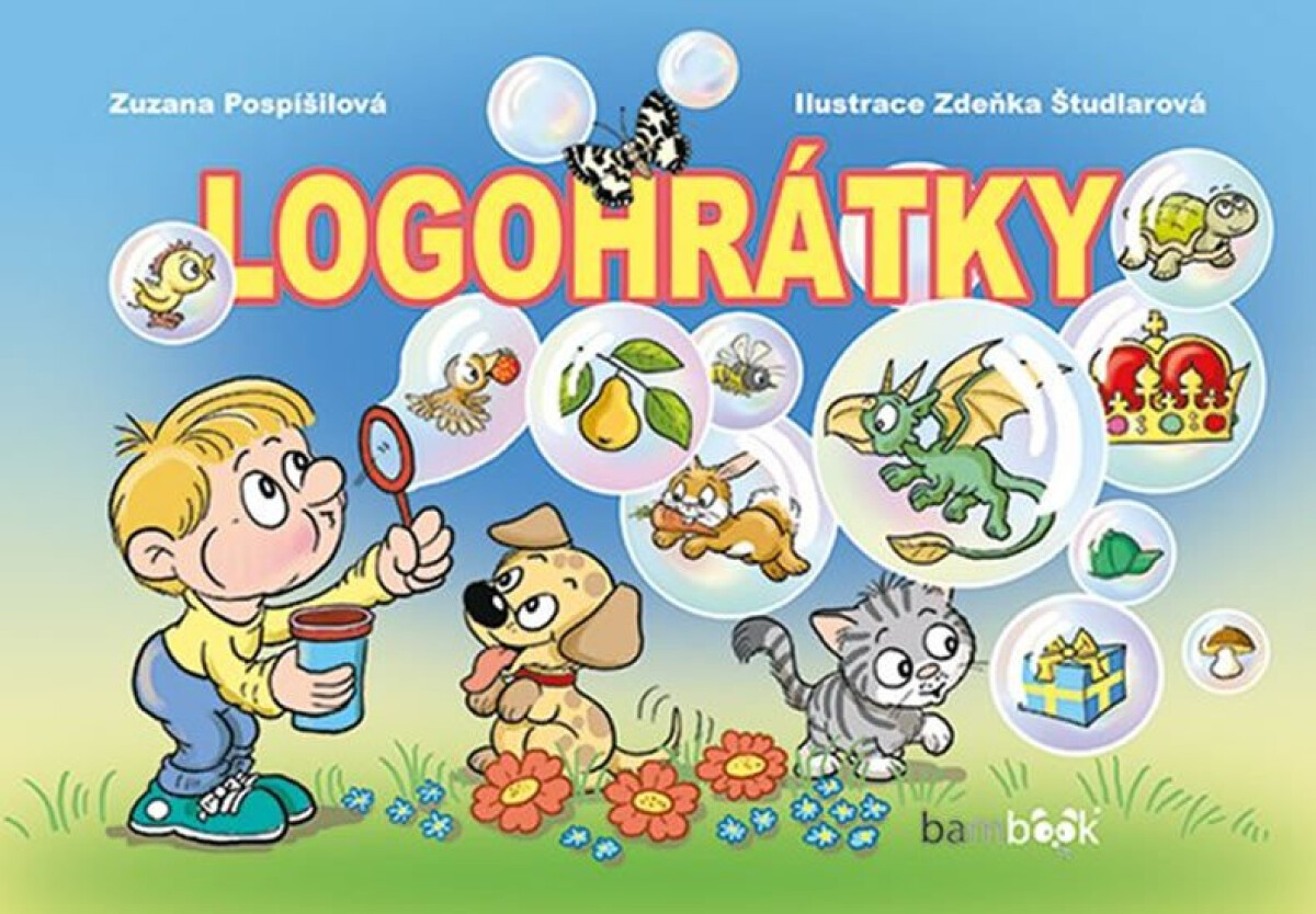 Kniha Logohrátky