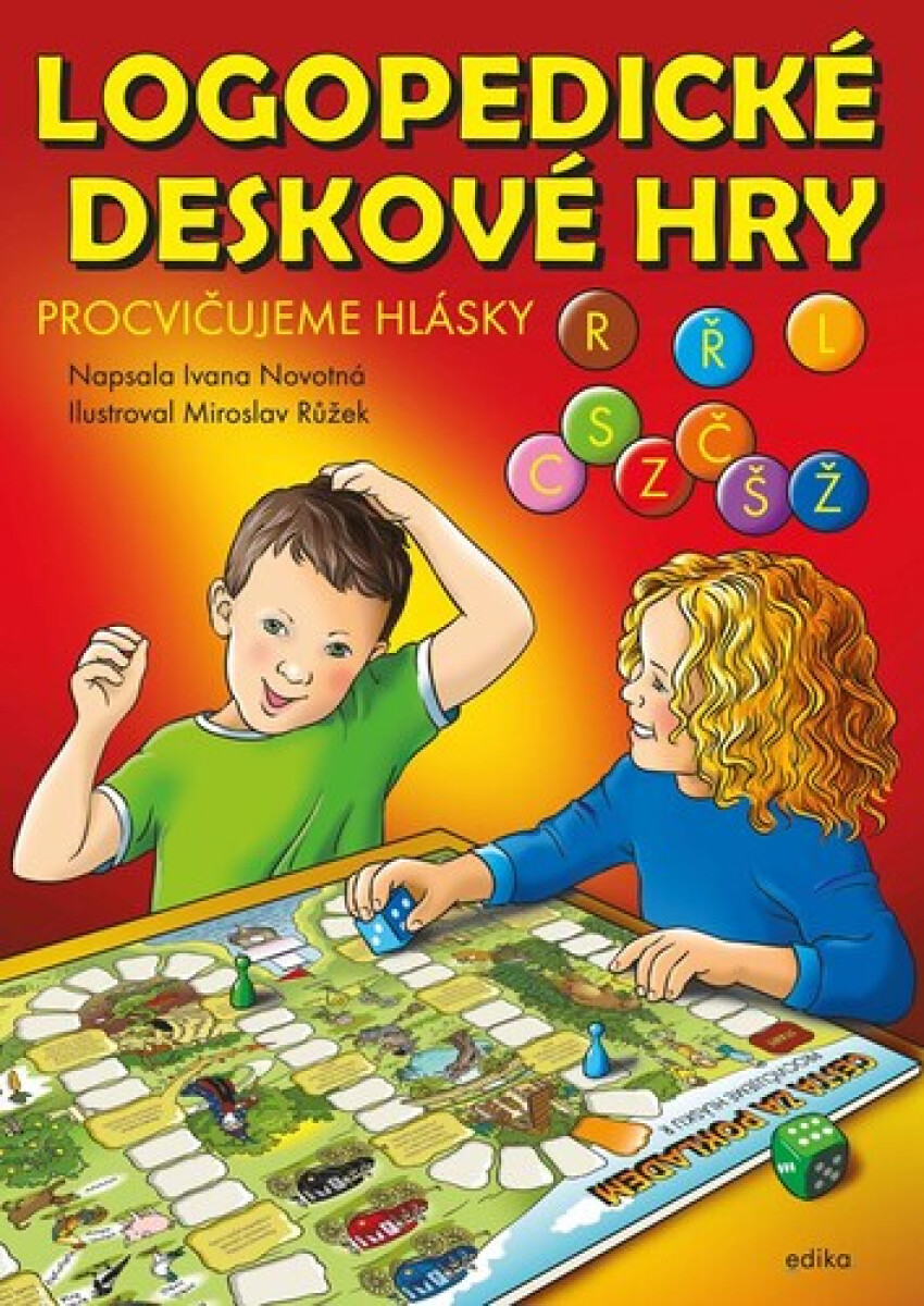 Kniha Logopedické deskové hry