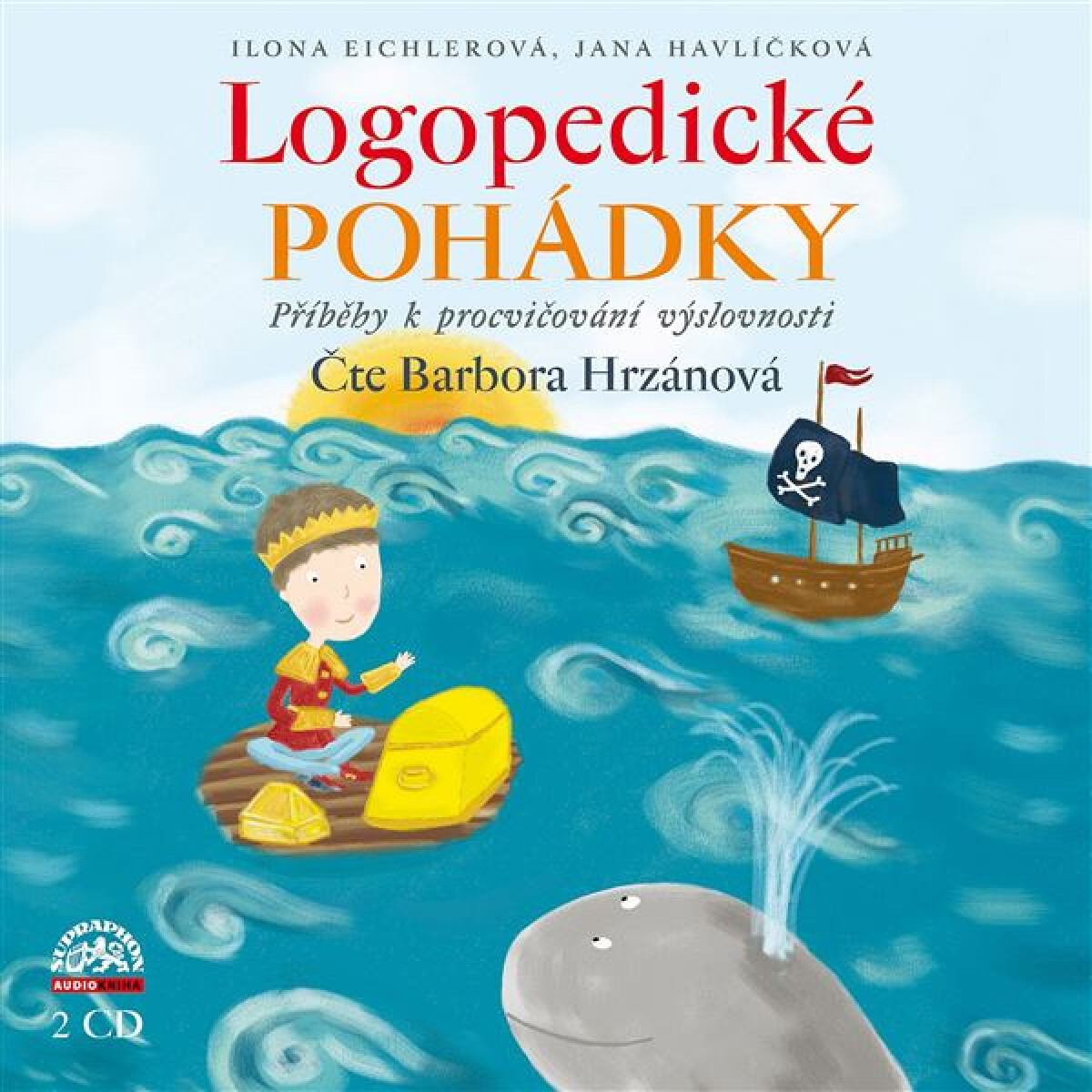 Logopedické pohádky - Ilona Eichlerová, Jana Havlíčková