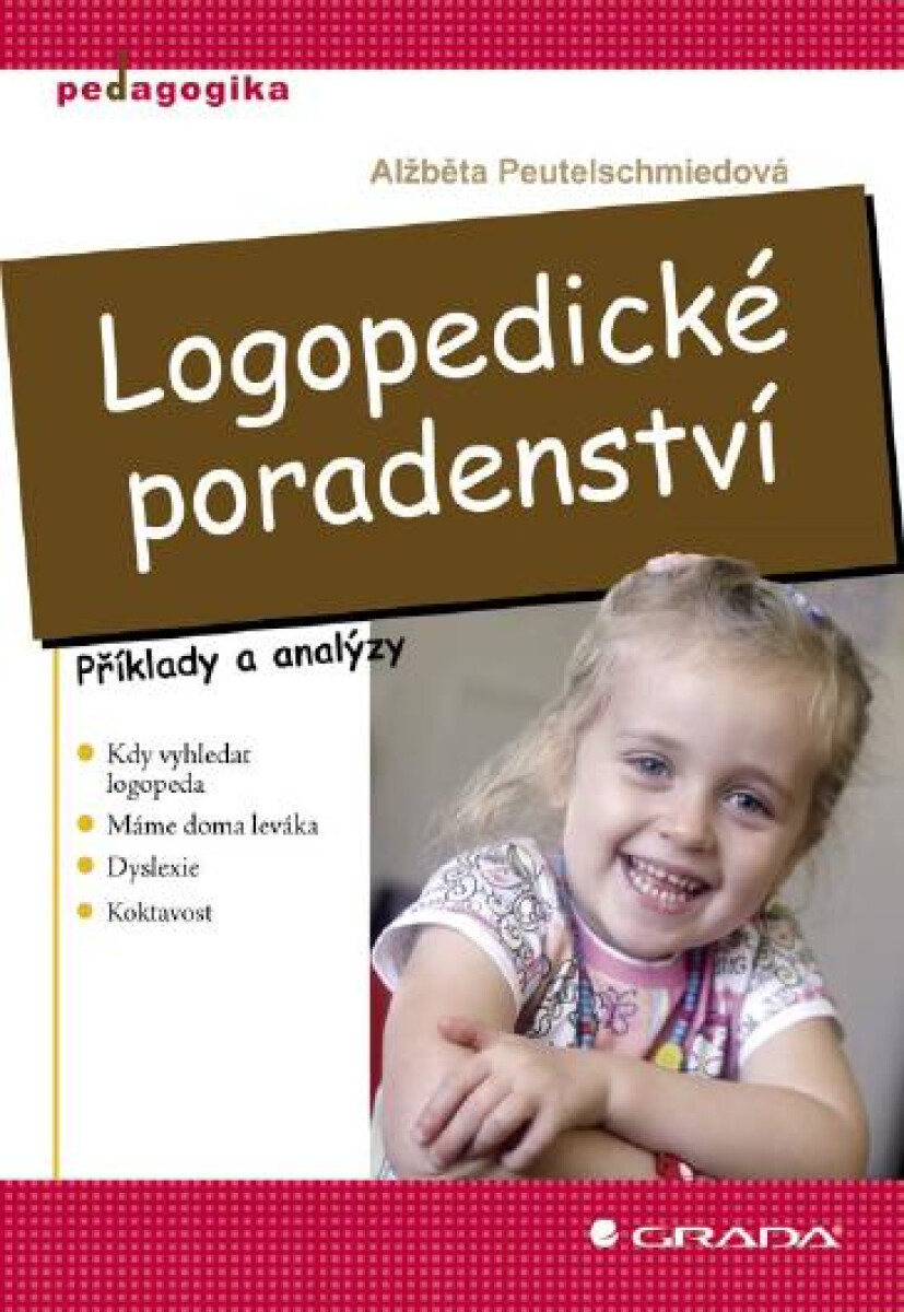 Logopedické poradenství - Alžběta Peutelschmiedová