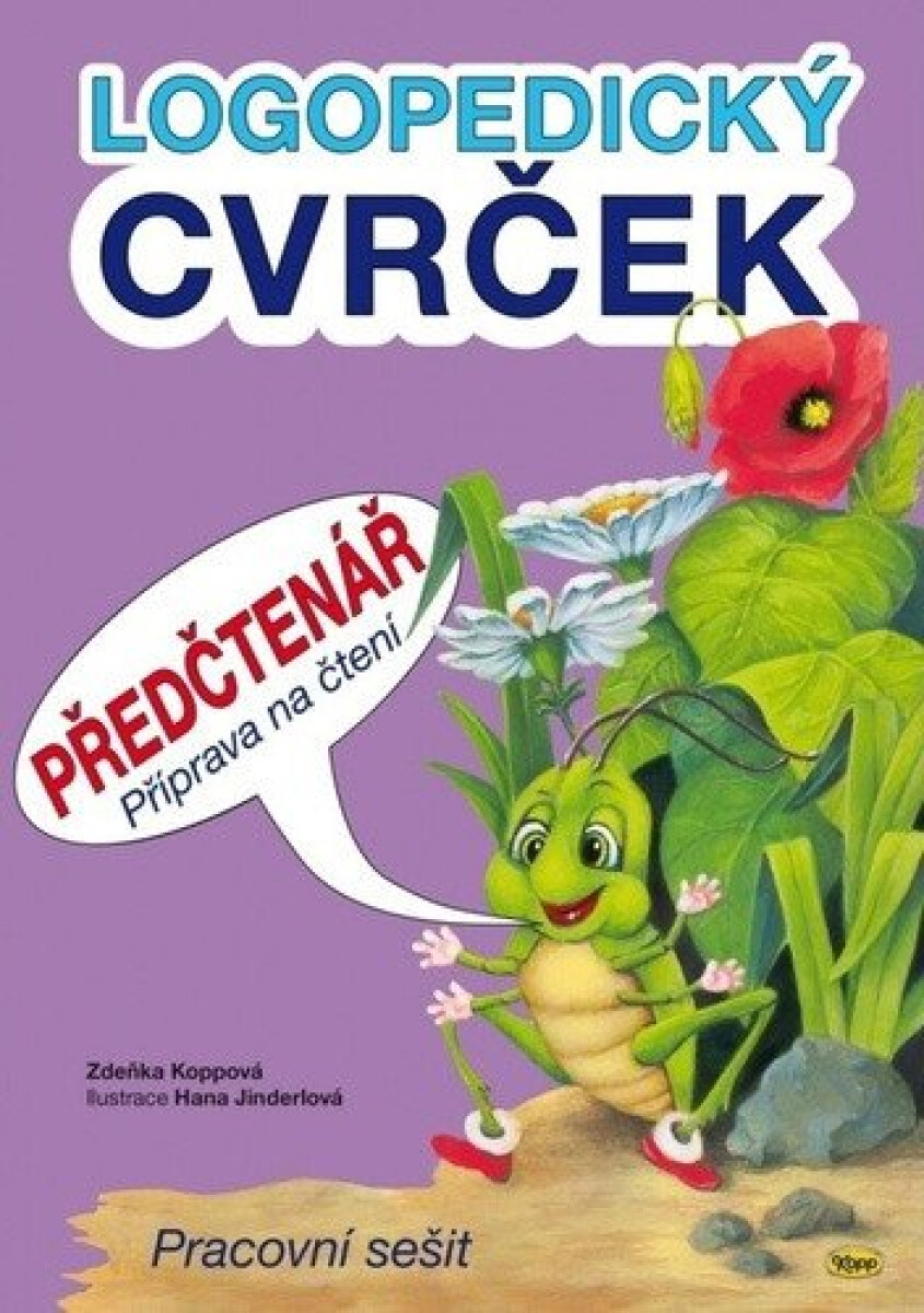 Kniha Logopedický cvrček - Předčtenář