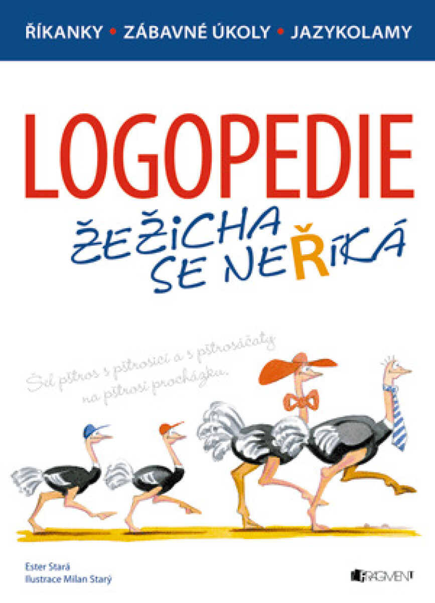 Kniha Logopedie: Žežicha se neříká