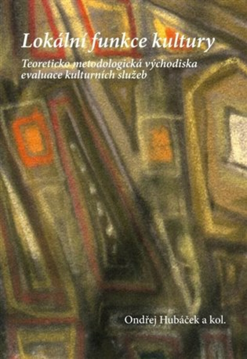 Kniha Lokální funkce kultury