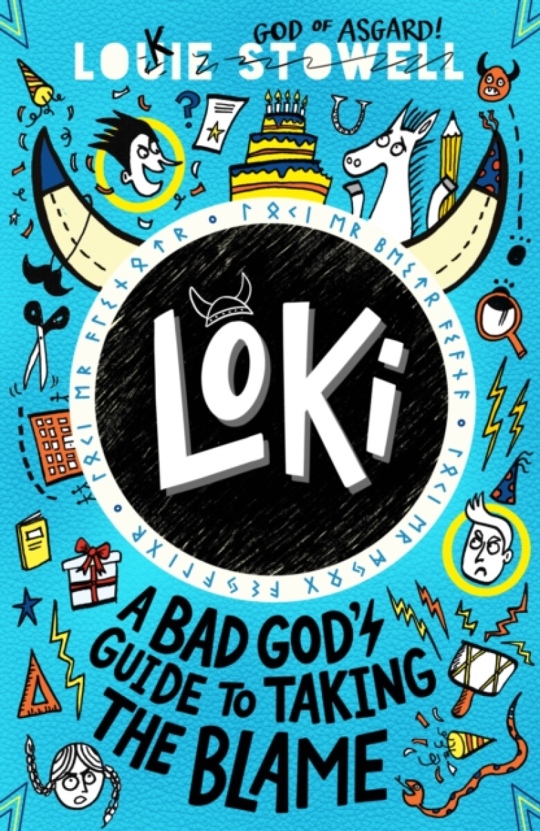 Kniha Loki: A Bad God's Guide to Taking the Blame