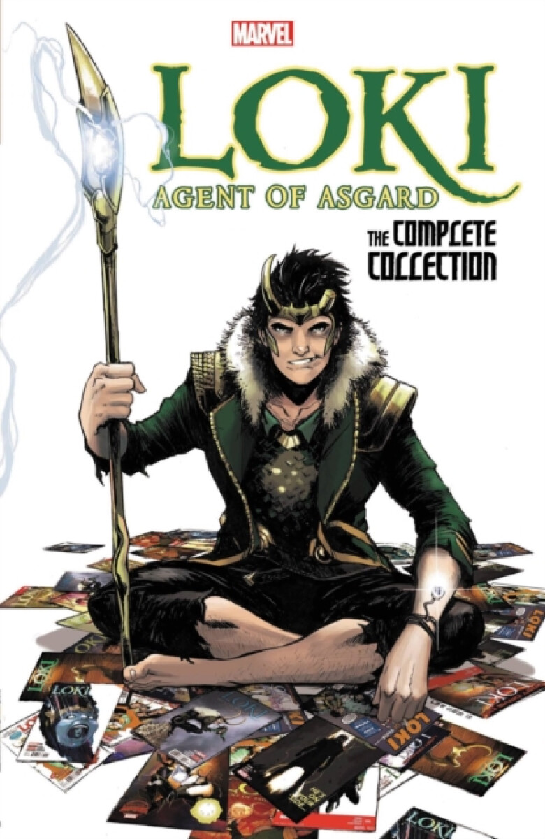 Kniha Loki: Agent of Asgard