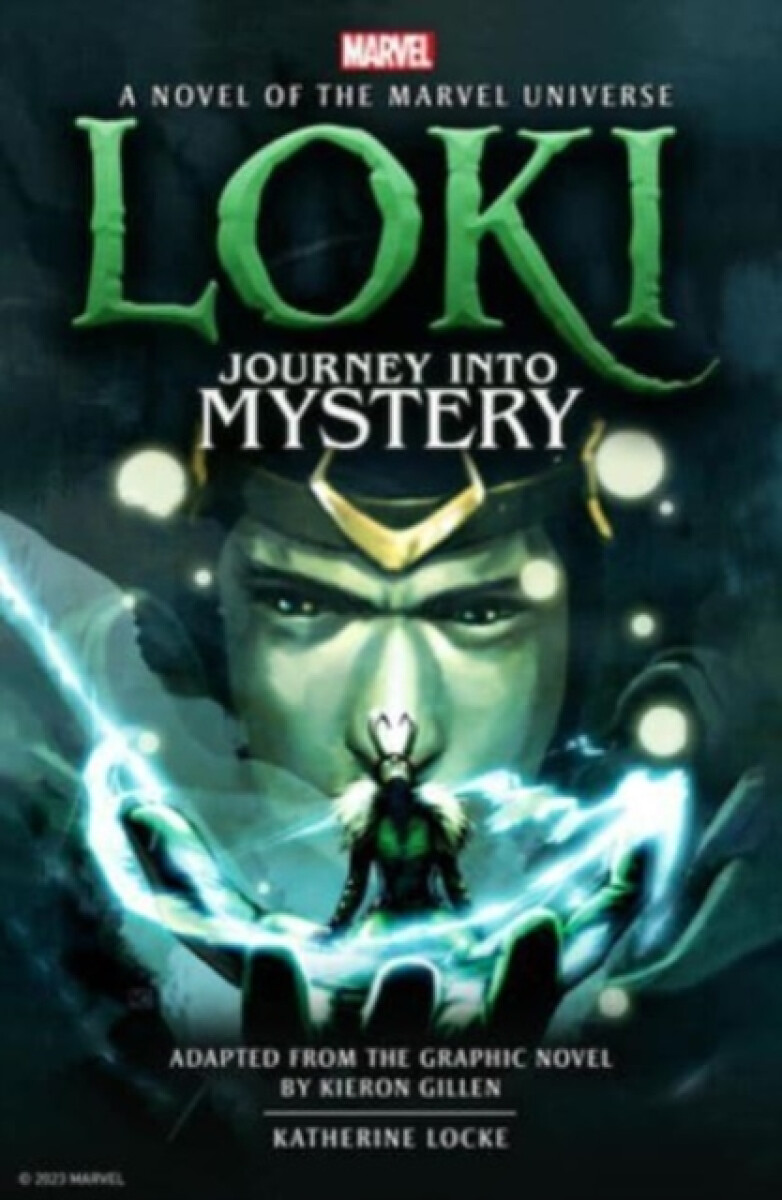 Kniha Loki: Journey Into Mystery Prose