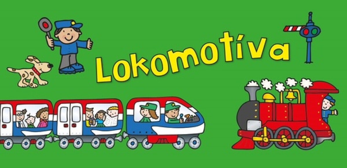 Kniha Lokomotíva