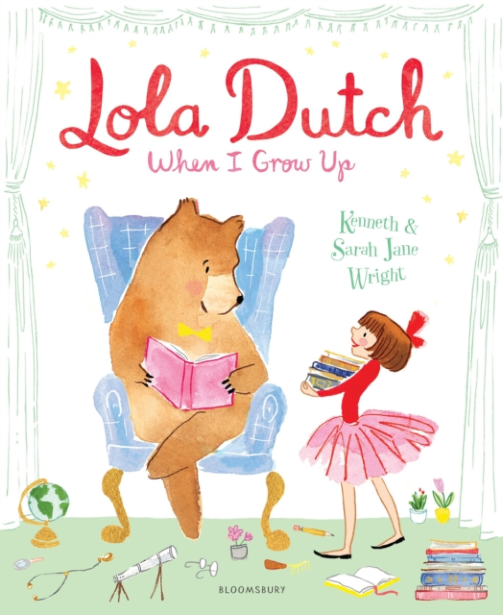 Kniha Lola Dutch: When I Grow Up