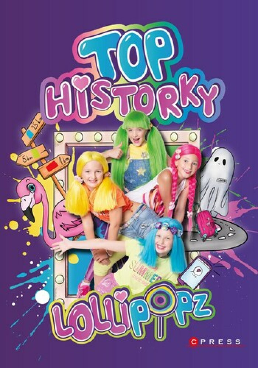 Kniha Lollipopz: Top historky