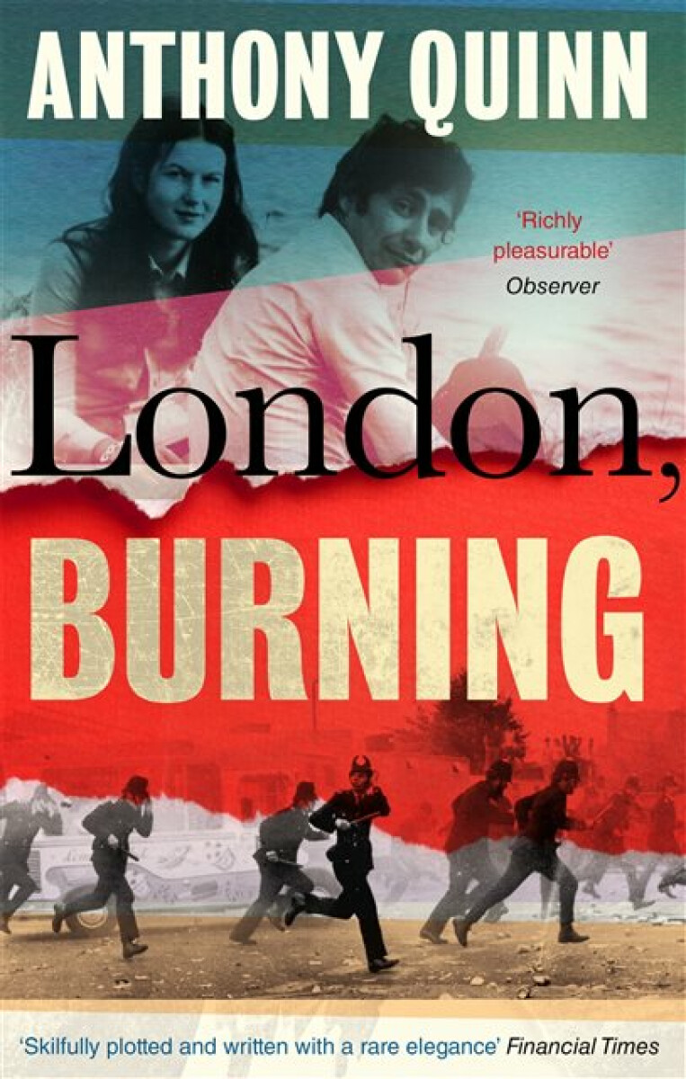 London, Burning koupíte na Knihydobrovsky.cz