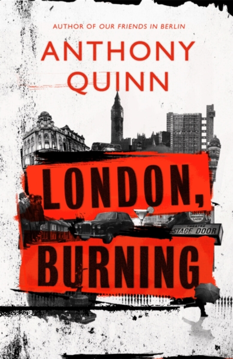 Kniha London, Burning