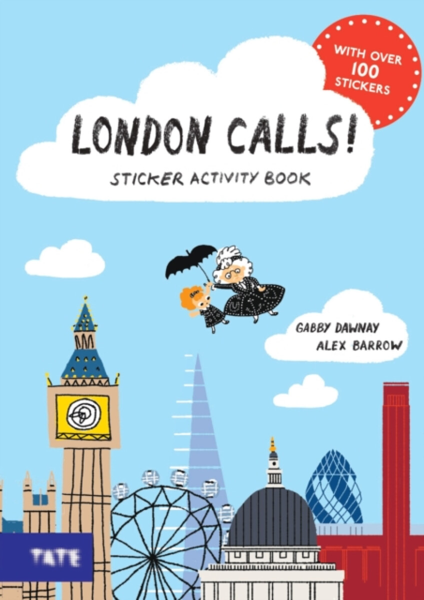Kniha London Calls! Sticker Activity Book