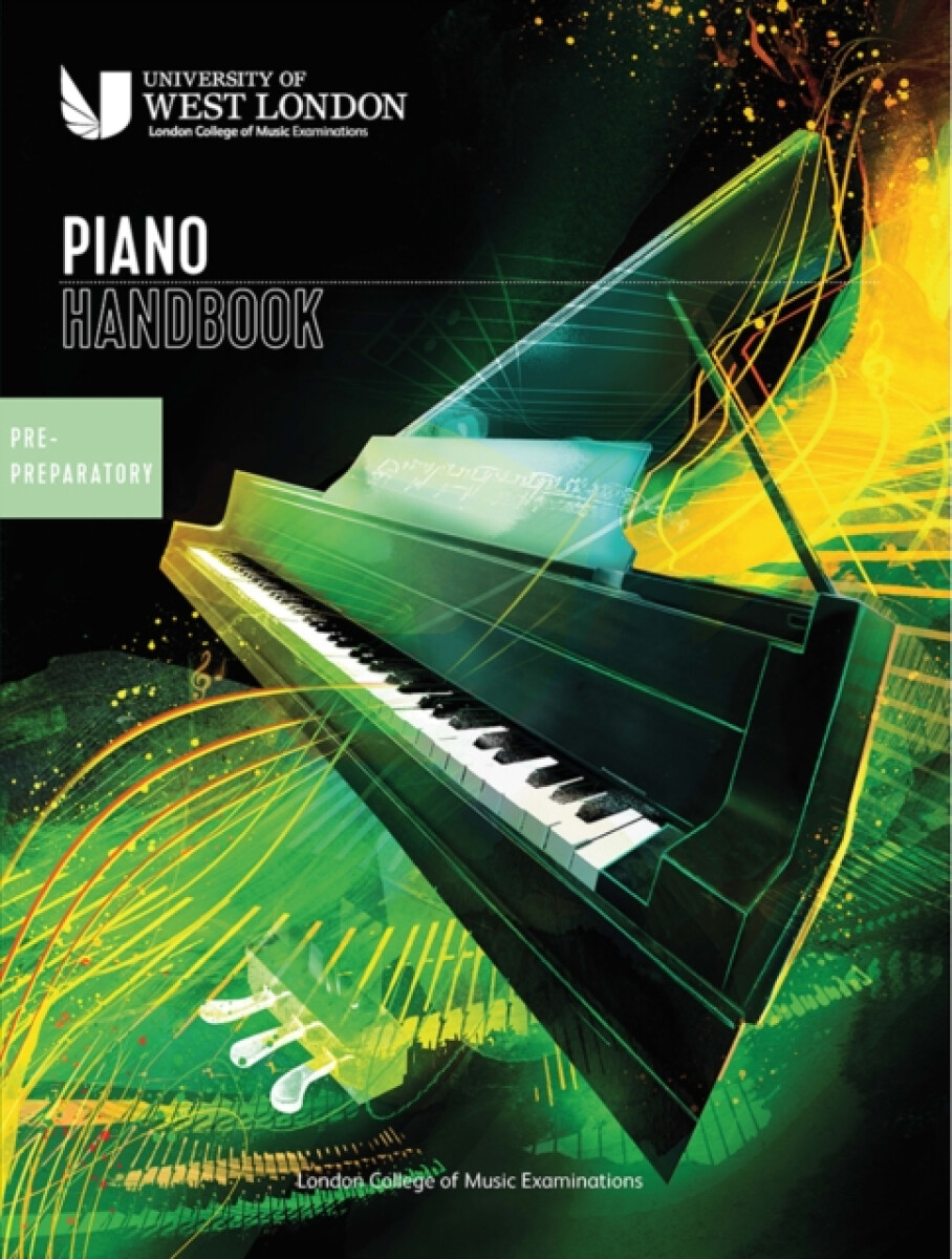 Kniha London College of Music Piano Handbook 2021-2024: Pre-Preparatory