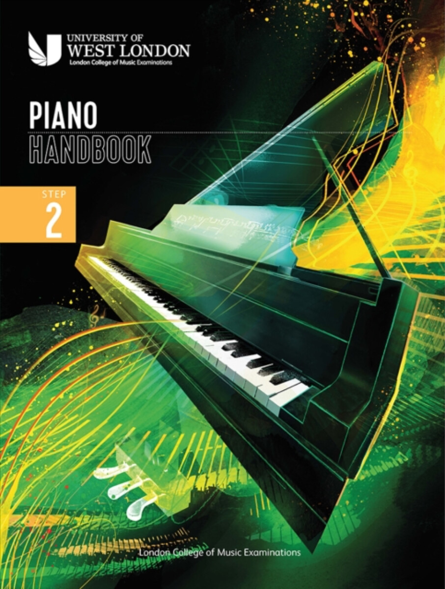 Kniha London College of Music Piano Handbook 2021-2024: Step 2