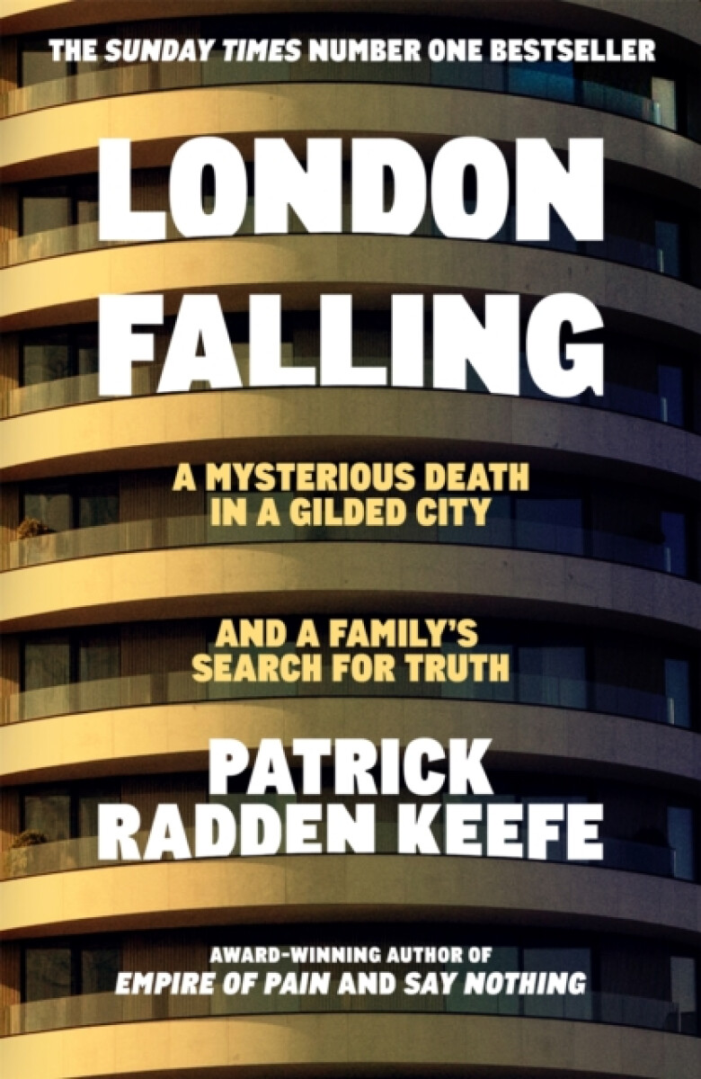 Kniha London Falling