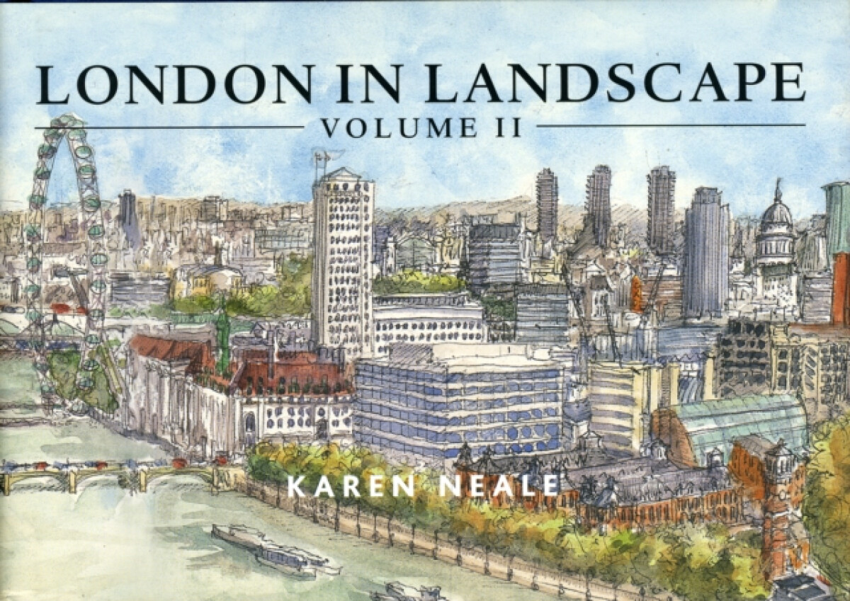 Kniha London in Landscape