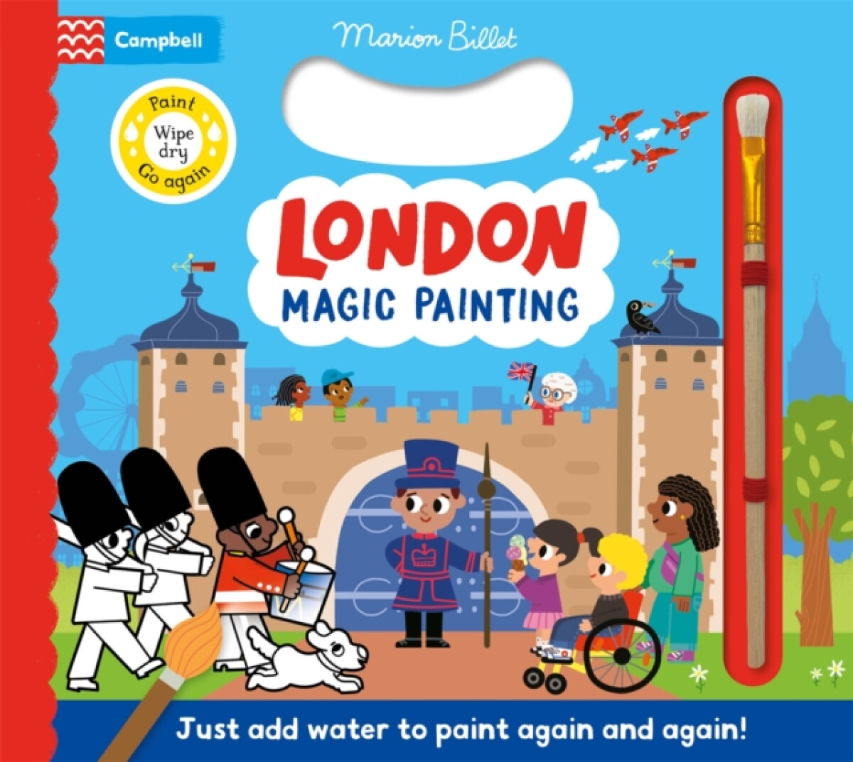 Kniha London Magic Painting