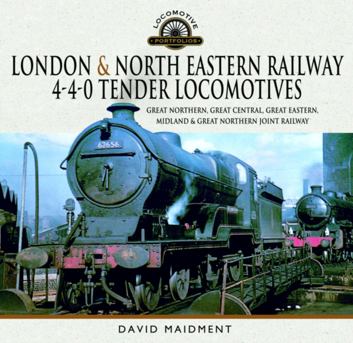 Kniha London a North Eastern Railway 4-4-0 Tender Locomotives