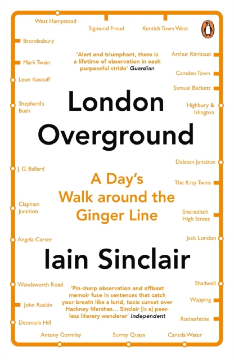 Kniha London Overground