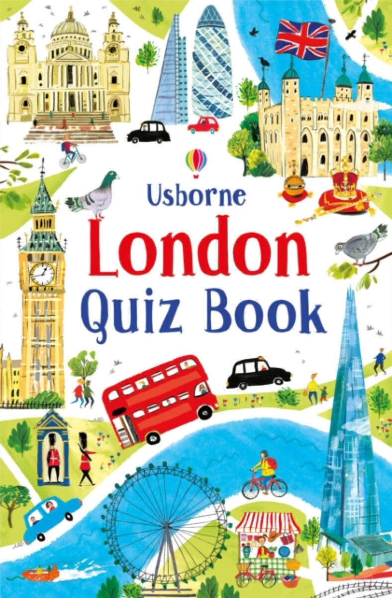 Kniha London Quiz Book