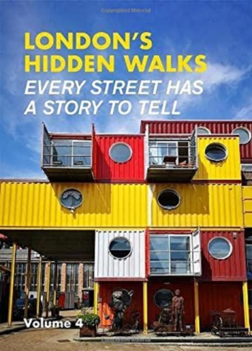 Kniha London's Hidden Walks Volume 4