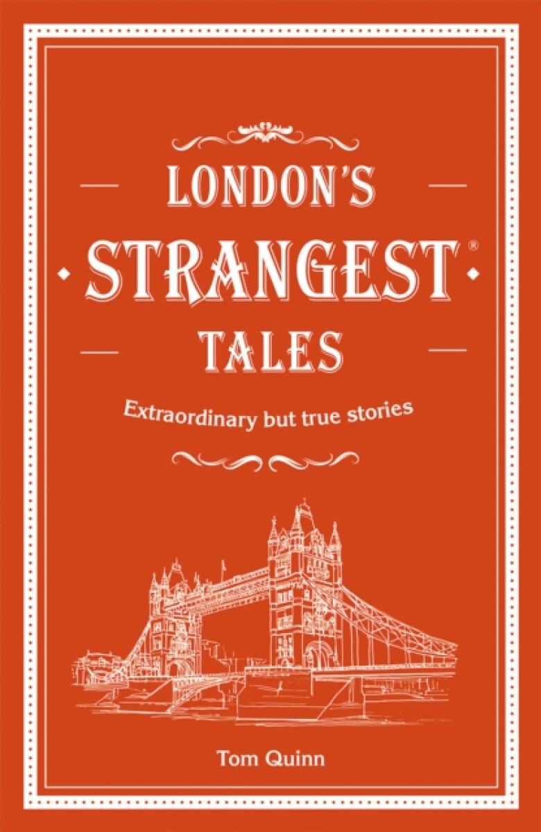Kniha London's Strangest Tales