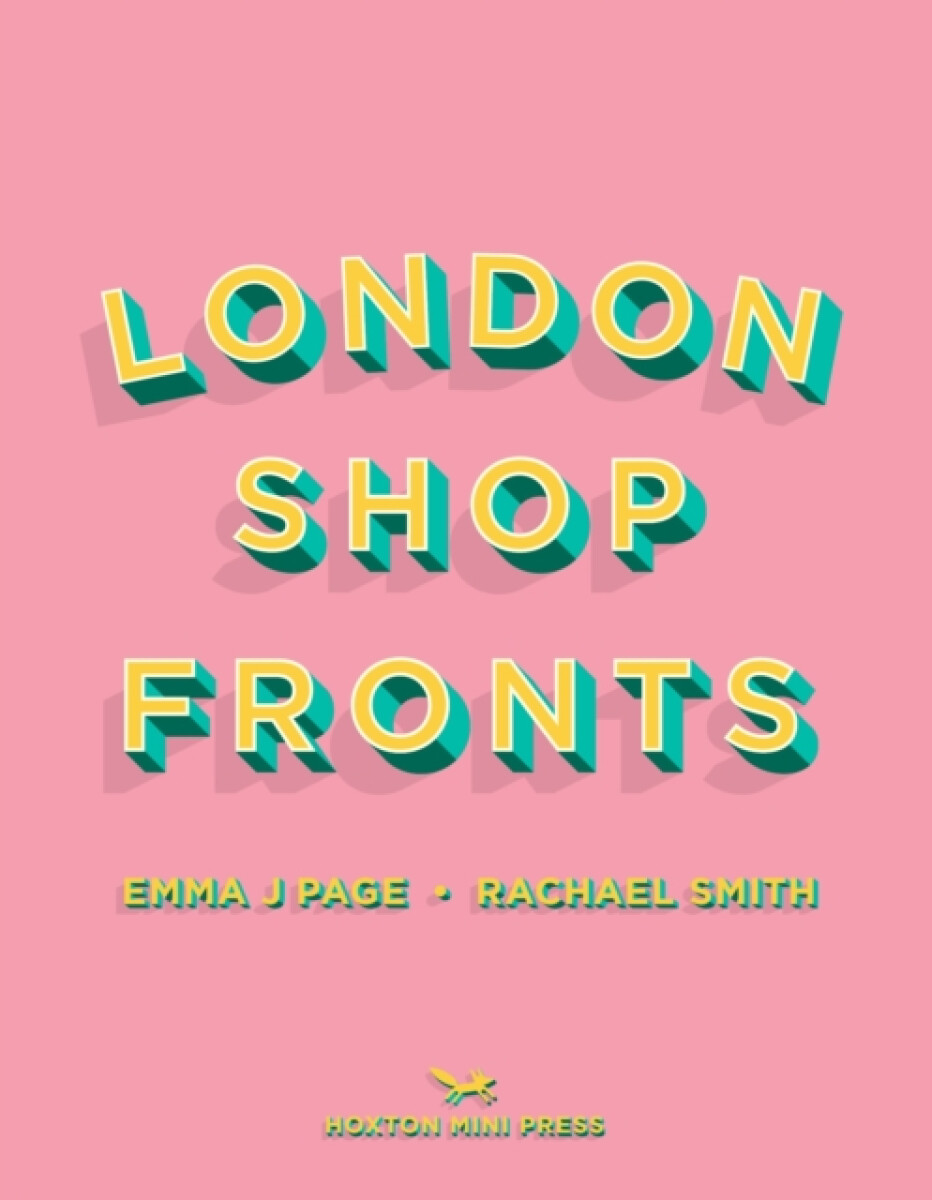 Kniha London Shopfronts