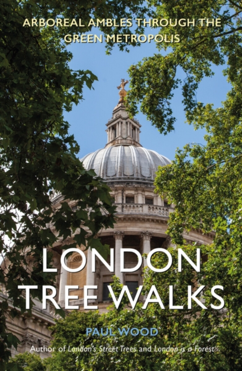 Kniha London Tree Walks
