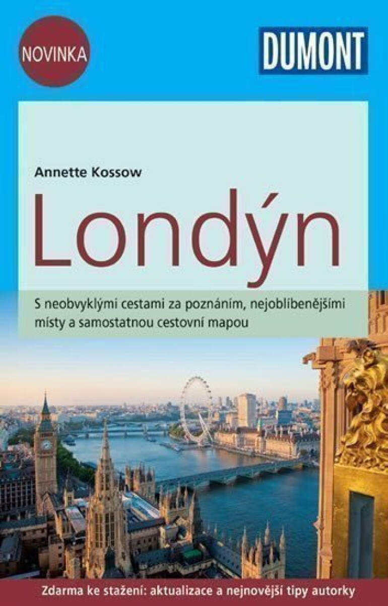 Kniha Londýn/DUMONT nová edice